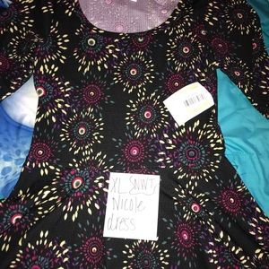 NWT Nicole dress xl